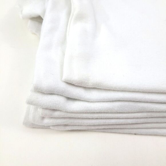 CARTERS bundle (x7) 24mo white onesies - Picture 2 of 10